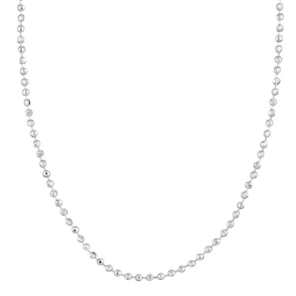 Urthn Silver Plated Chain Necklace For Mens - 1204116