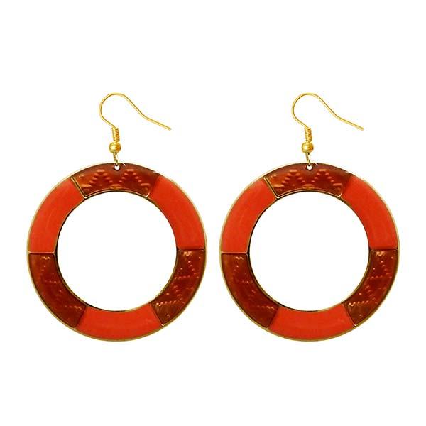 Urthn Gold Plated Dangler Earrings - 1310128D