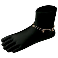 Urthn Gold Plated Austrian Stone Anklet - 1501729A