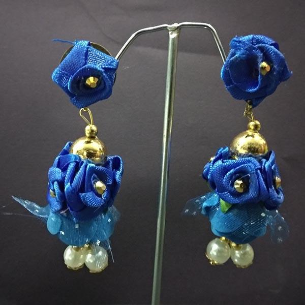 Urthn Floral Design Dangler Earrings - 1313438D