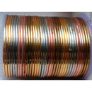 Shree Asha Bangles Multi Colored 36 Pcs Per Bangles Set