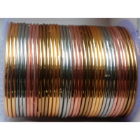 Shree Asha Bangles Multi Colored 36 Pcs Per Bangles Set