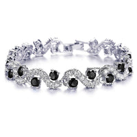 Etnico Silver-Plated Chain Bracelet (Women) - ADB181B