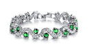 Etnico Silver-Plated Chain Bracelet (Women) - ADB181G
