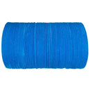 Etnico Gorgeous Traditional Blue Color Plain Metal Velvet Chuda Bangle Set for Women & Girls (ADB327Bl-a) (Set of 48 )