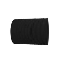 Etnico Gorgeous Traditional Black Color Plain Metal Velvet Chuda Bangle Set for Women & Girls (ADB327B-a) (Set of 48 )