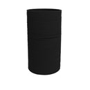 Etnico Gorgeous Traditional Black Color Plain Metal Velvet Chuda Bangle Set for Women & Girls (ADB327B-a) (Set of 48 )