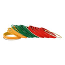 Etnico 18K Gorgeous Traditional Multi Color Plain Metal Velvet Chuda Bangle Set for Women & Girls (ADB328-a) (Set of 48 )