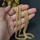 Mahavir Gold Plated Chain