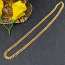Mahavir Gold Plated Chain