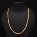 Mahavir Gold Plated Chain