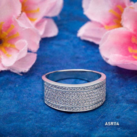 Ashtahnika 925 Sterling Silver Ring