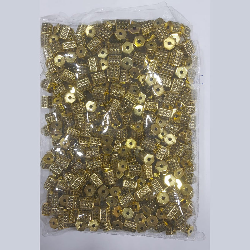 Kriaa CCB Antique Plastic Beads