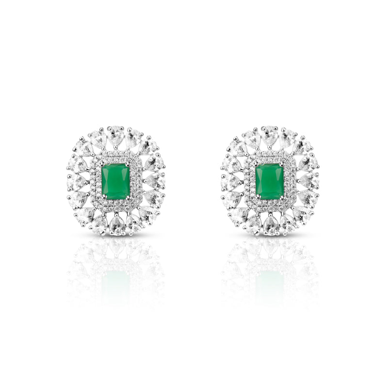 Nipura Aster French clip earrings