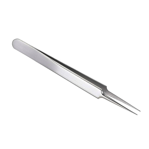 Beadsnfashion Stainless Steel Straight Tweezer