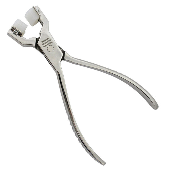 Beadsnfashion Stainless Steel Nylon Jaw Bending Plier