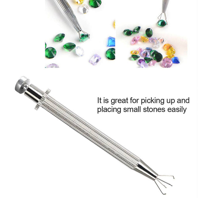 Beadsnfashion Diamond Holder Picker Grabber Prestige Tools 4 Prong Holder