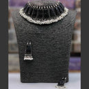 Blythediva Pack Of 3 Oxidised Choker Necklace Set