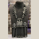 Blythediva Pack Of 3 Oxidised Long Necklace