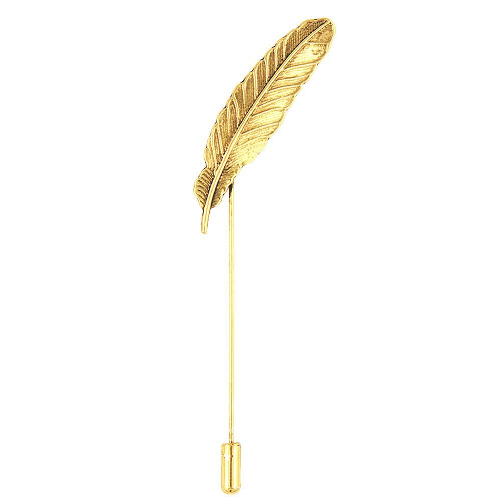 Mahi Elegant Leaf Lapel Pin – JewelEMarket