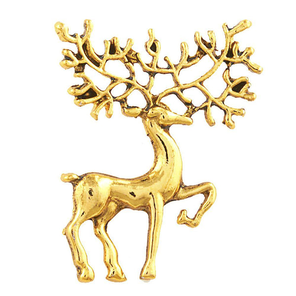 Mahi Deer Brooch Pin