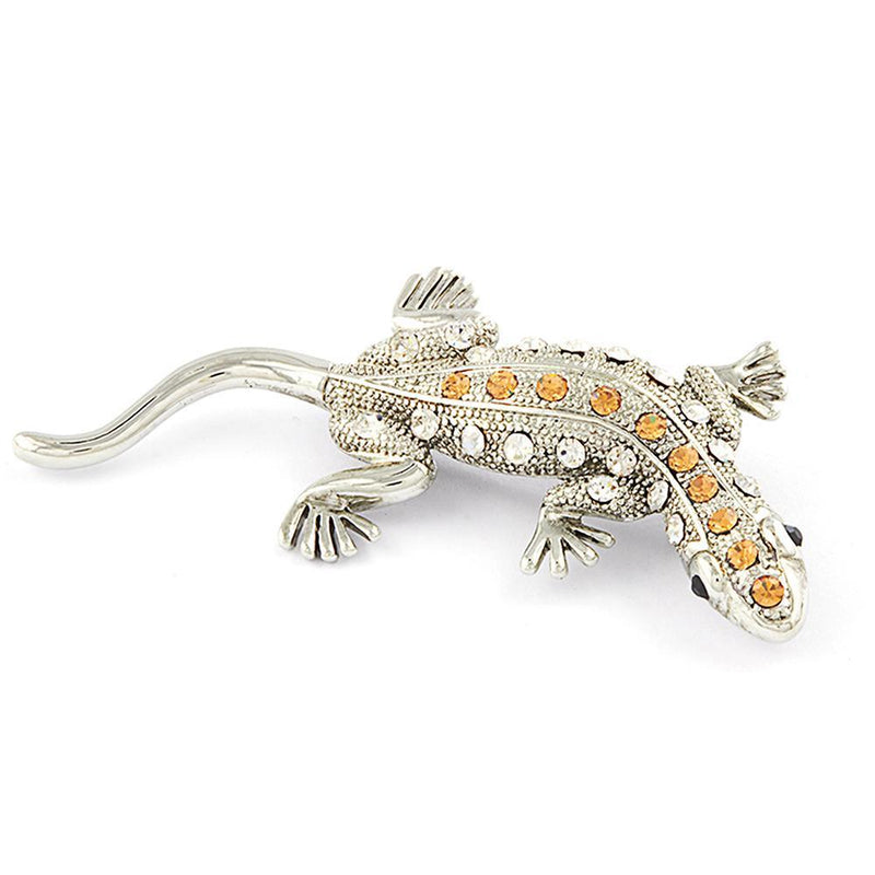 Mahi Lizard Brooch Pin