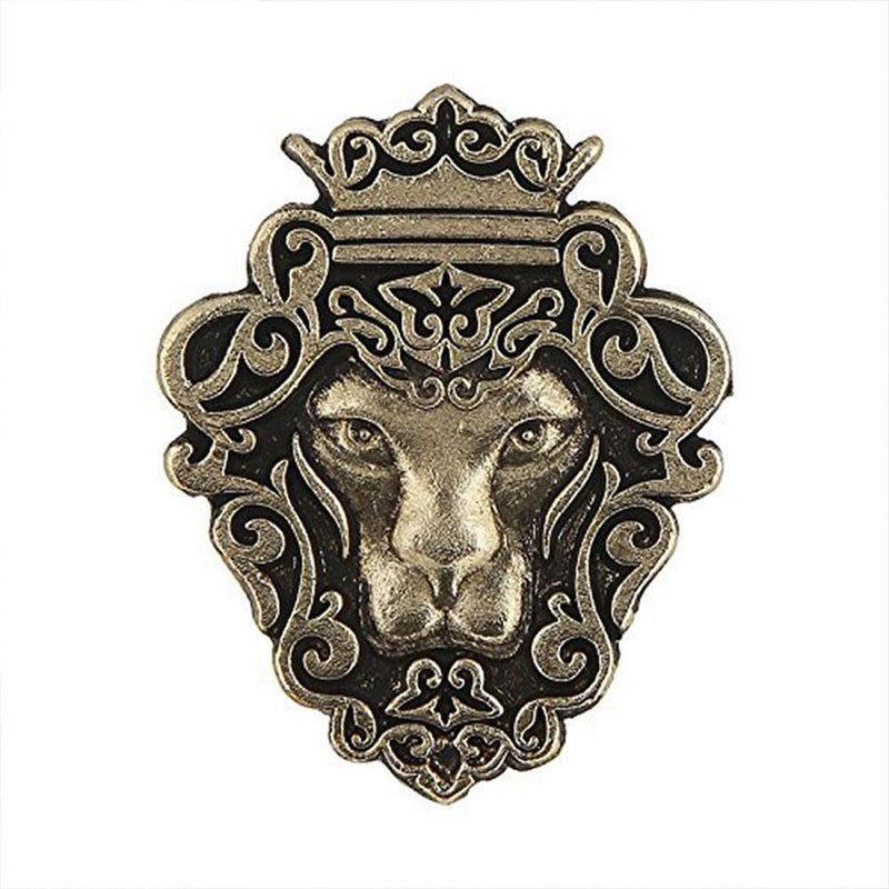 Mahi Lion Shape Tie Tack Lapel Pin Brooch