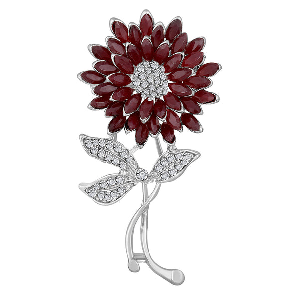 Buy Silver Brooches & Pins for Women by MAHI Online