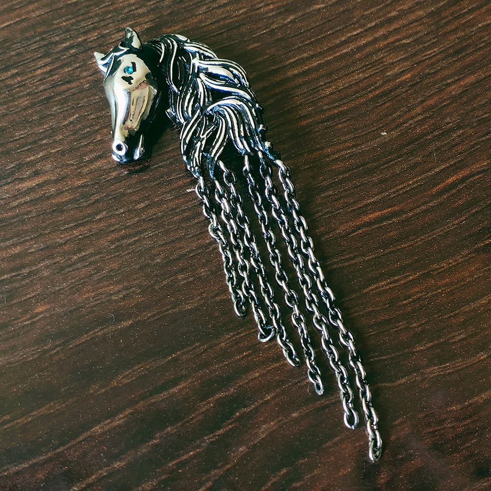 HARPO⭐︎horse broach