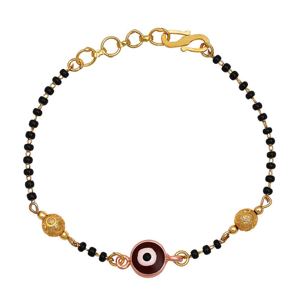 Party Golden Fusion Arts Handmade Mangalsutra Bracelet at Rs 70/piece in  Mumbai