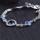 Mahi Magical Love Crystal Bracelet