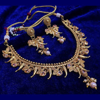 Blythediva Pack Of 2 Gold Plated Necklace Set