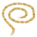 Martina Jewels Traditional Gold Plated Pack Of 6 Chain for Men  - CH-109_6