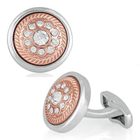 Mahi Beautiful Orange Cufflink