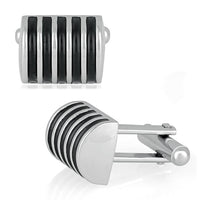 Mahi Striped Pattern Cufflink