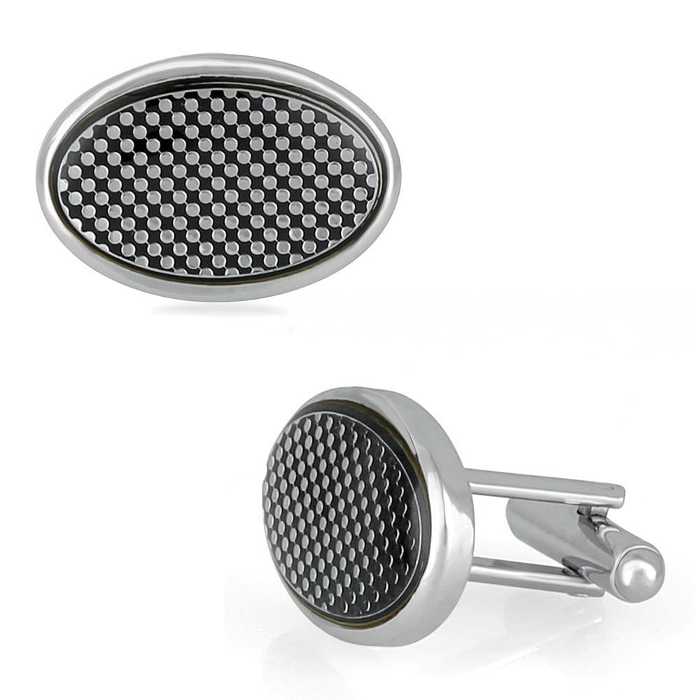 Mahi Oval Trendy Cufflink