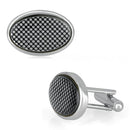 Mahi Oval Trendy Cufflink