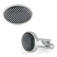 Mahi Oval Trendy Cufflink