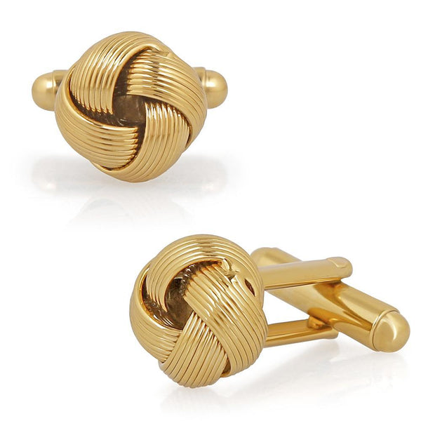 Mahi Valentine Gift Entangled Design Cufflink