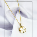 Mahavir Gold Plated Chain Pendant