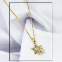 Mahavir Gold Plated Chain Pendant