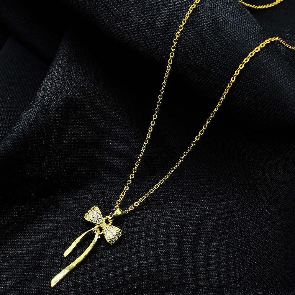 Mahavir Gold Plated Chain Pendant