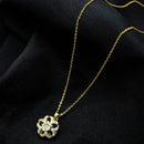 Mahavir Gold Plated Chain Pendant