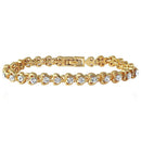 Mahi Combo of Glory gold plated two pair of earring & bracelet for Women