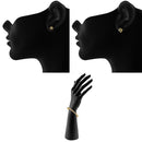 Mahi Combo of Glory gold plated two pair of earring & bracelet for Women