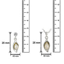 Mahi Combo of Pearl Designer Pendant set, Bracelet and Finger Ring