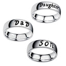 Mahi Rhodium Plated Combo Of Exclusive Casual Designer Finger Ring