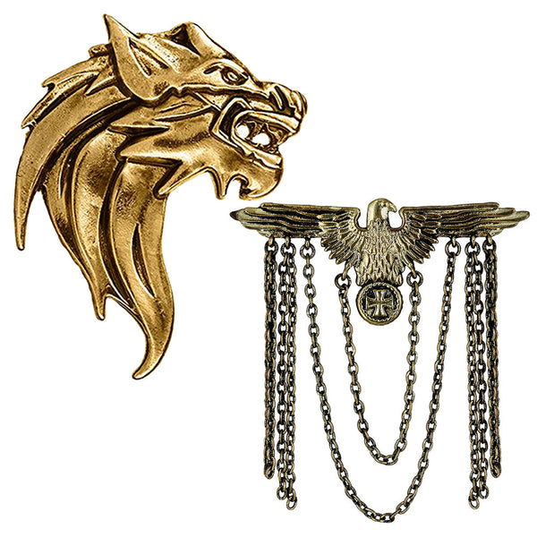 Brooch for top indo western