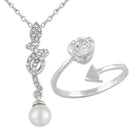 Mahi Combo of Pendant and Finger Ring