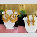 Mahavir Gold Earrings Combo
